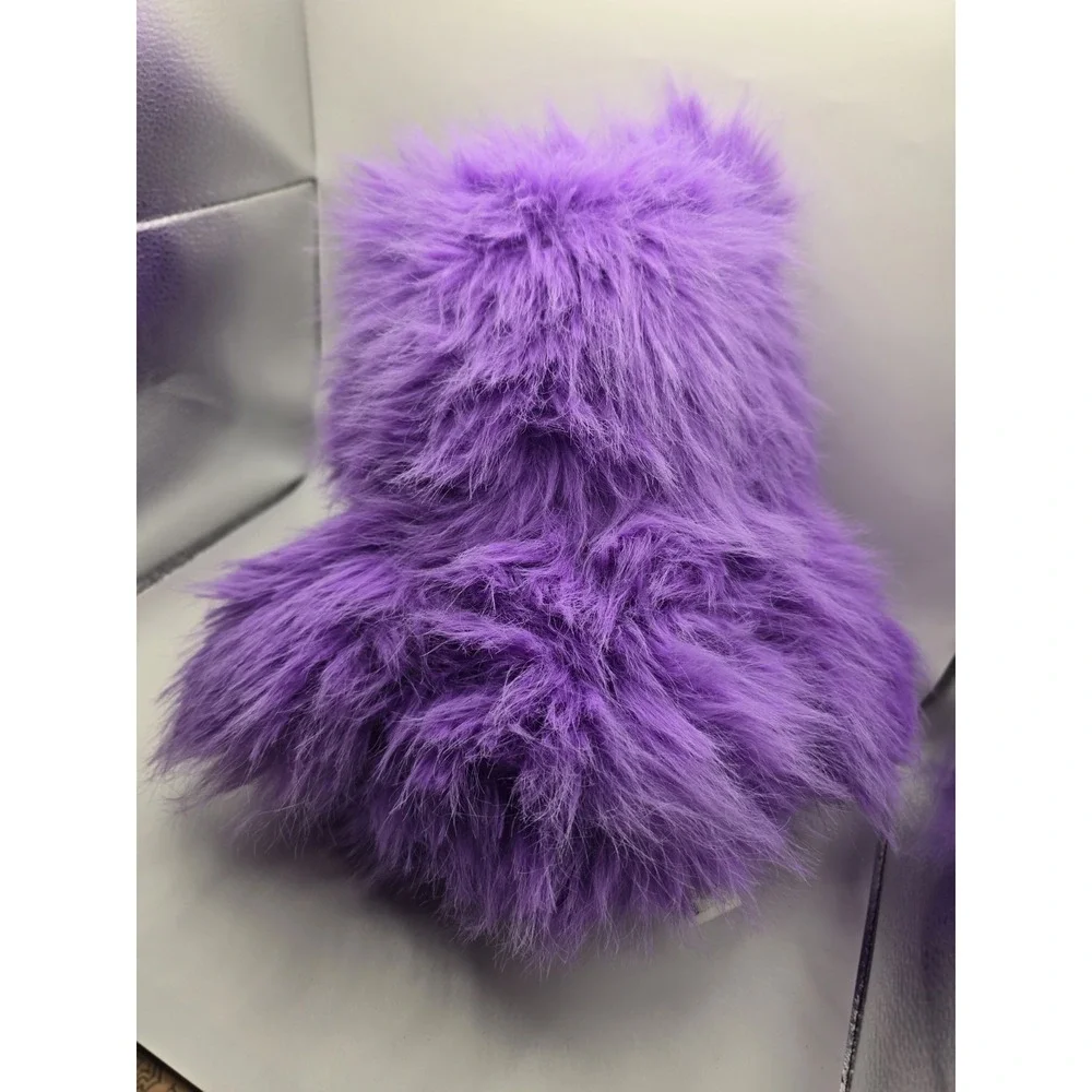 2025 Care Bears SUPER FUZZY Purple 14